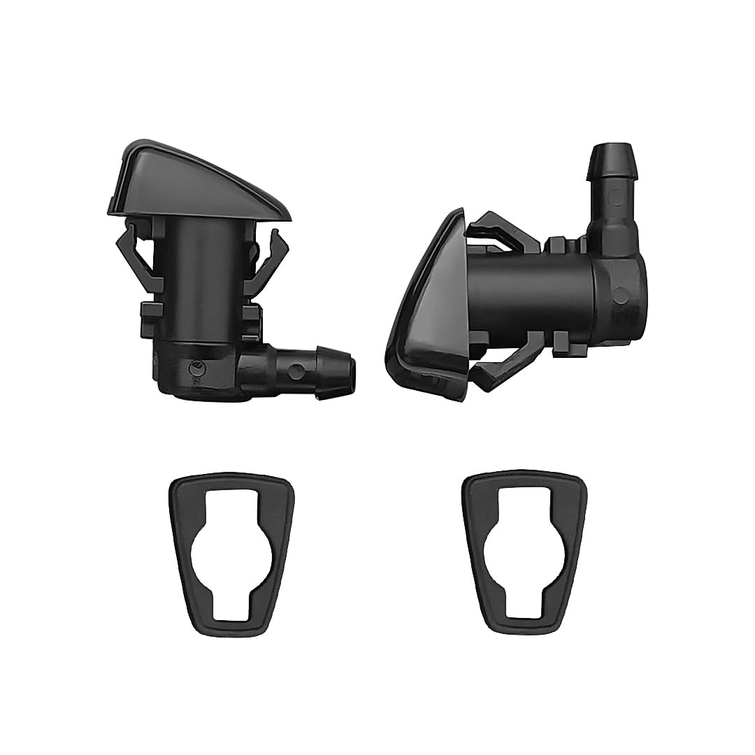 68269108Aa Durango Premium Wiper Washer Nozzles Fit For 2011-2023 Dodge Durango Wd Windshield Washer Fluid Jet Nozzle | Easy To