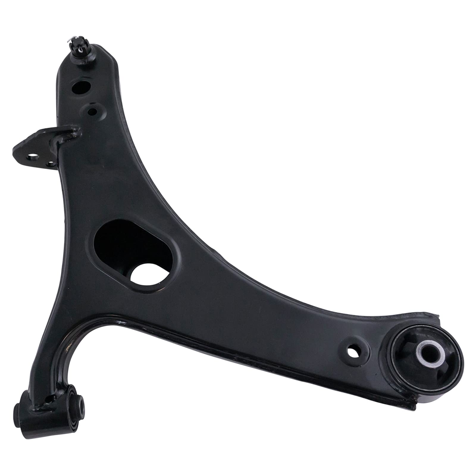 Trq Front Lower Control Arm With Ball Joint Set Compatible With 2010-2014 Subaru Legacy Outback