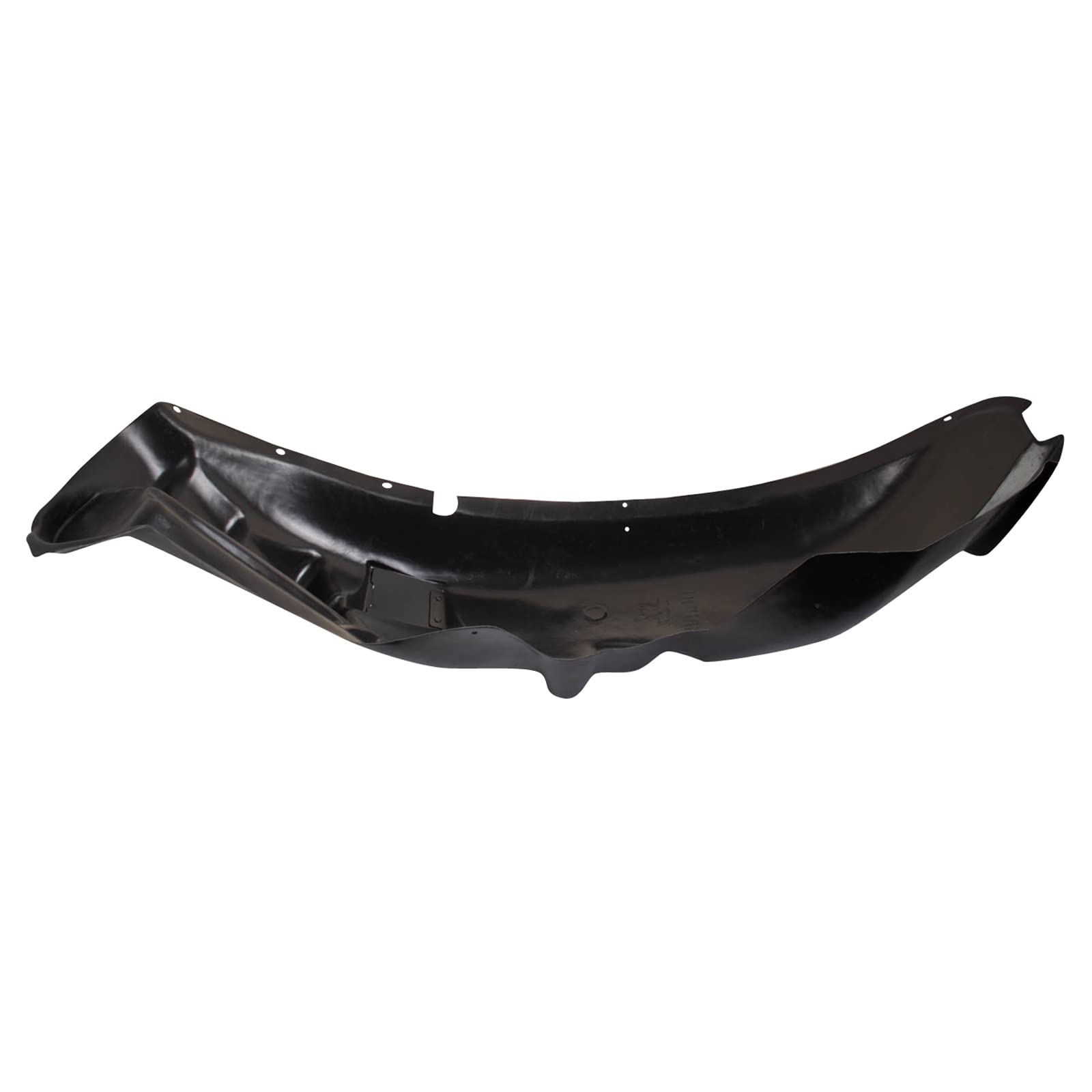 Trq Inner Fender Liner Set Compatible With 2007-2009 Chrysler Aspen Dodge Durango Ch1248135 Ch1249135