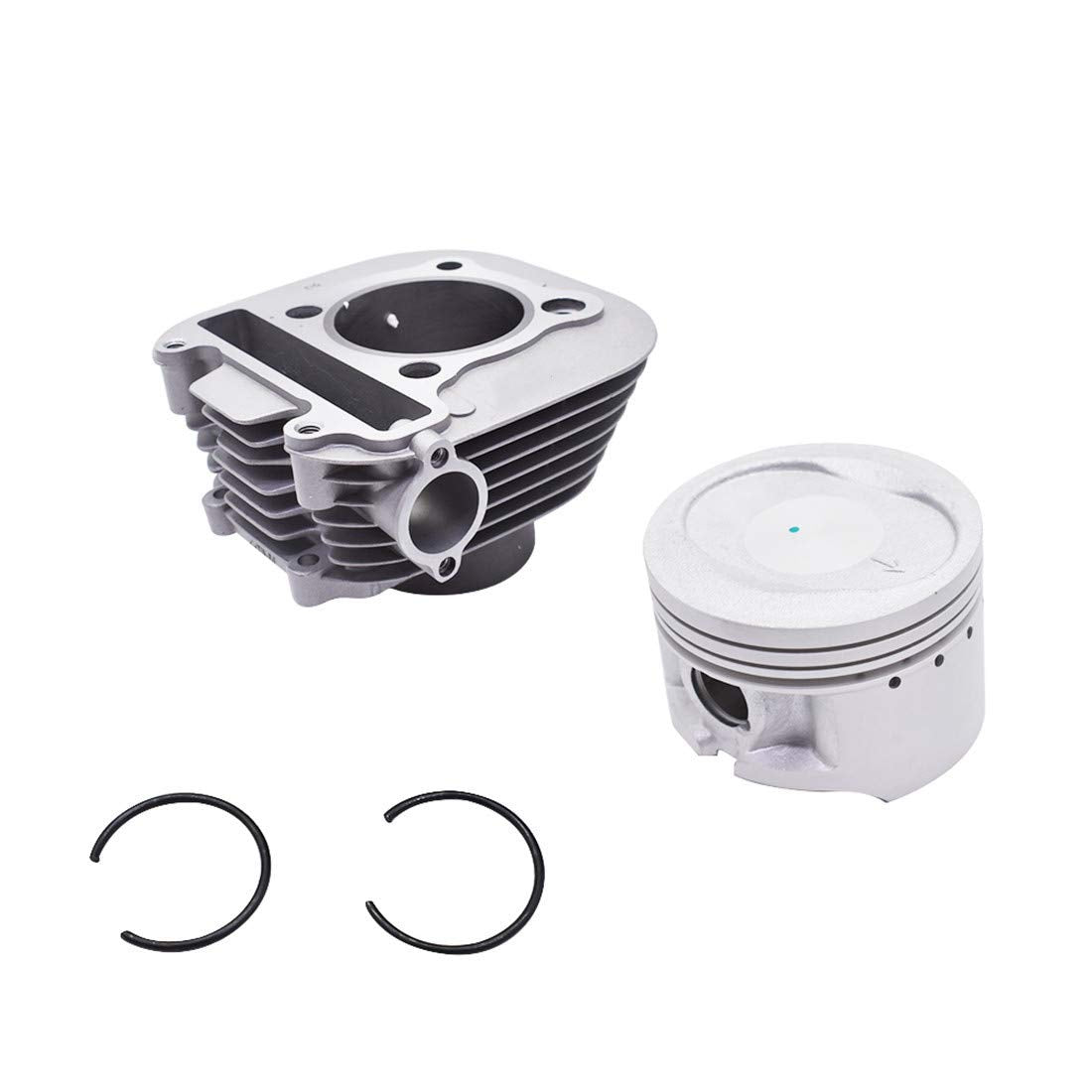 Wflnhb Cylinder Piston Gasket Top End Kit Replacement For Yamaha Moto-4 225 Yfm225 1986 1987 1988