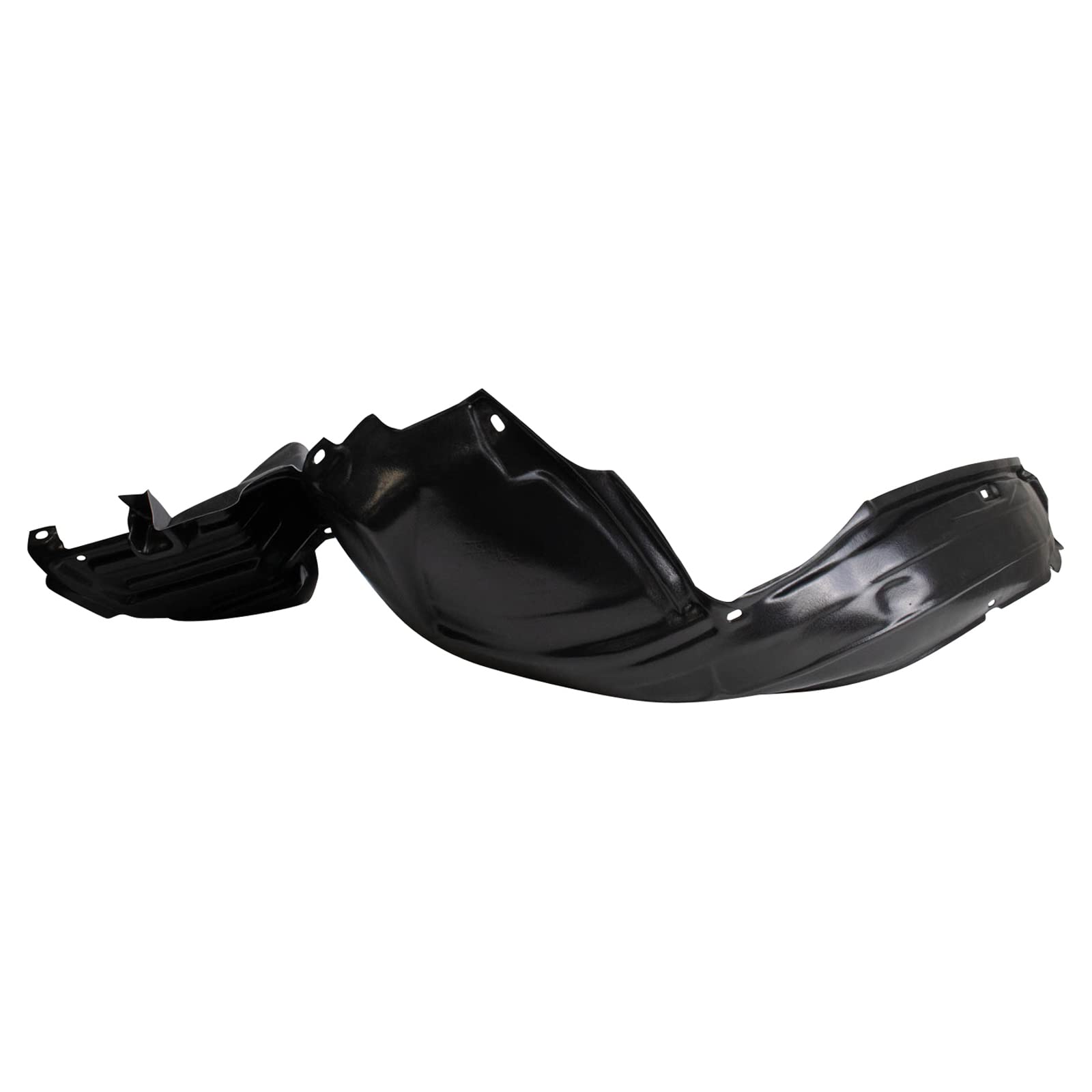 Trq Inner Fender Liner Set Compatible With 2000-2004 Subaru Legacy Su1248104 Su1249104