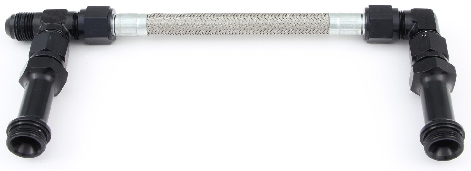 Fragola 920022-BL Pro Stock Black Size (-6) 4150 Fuel Line Kit