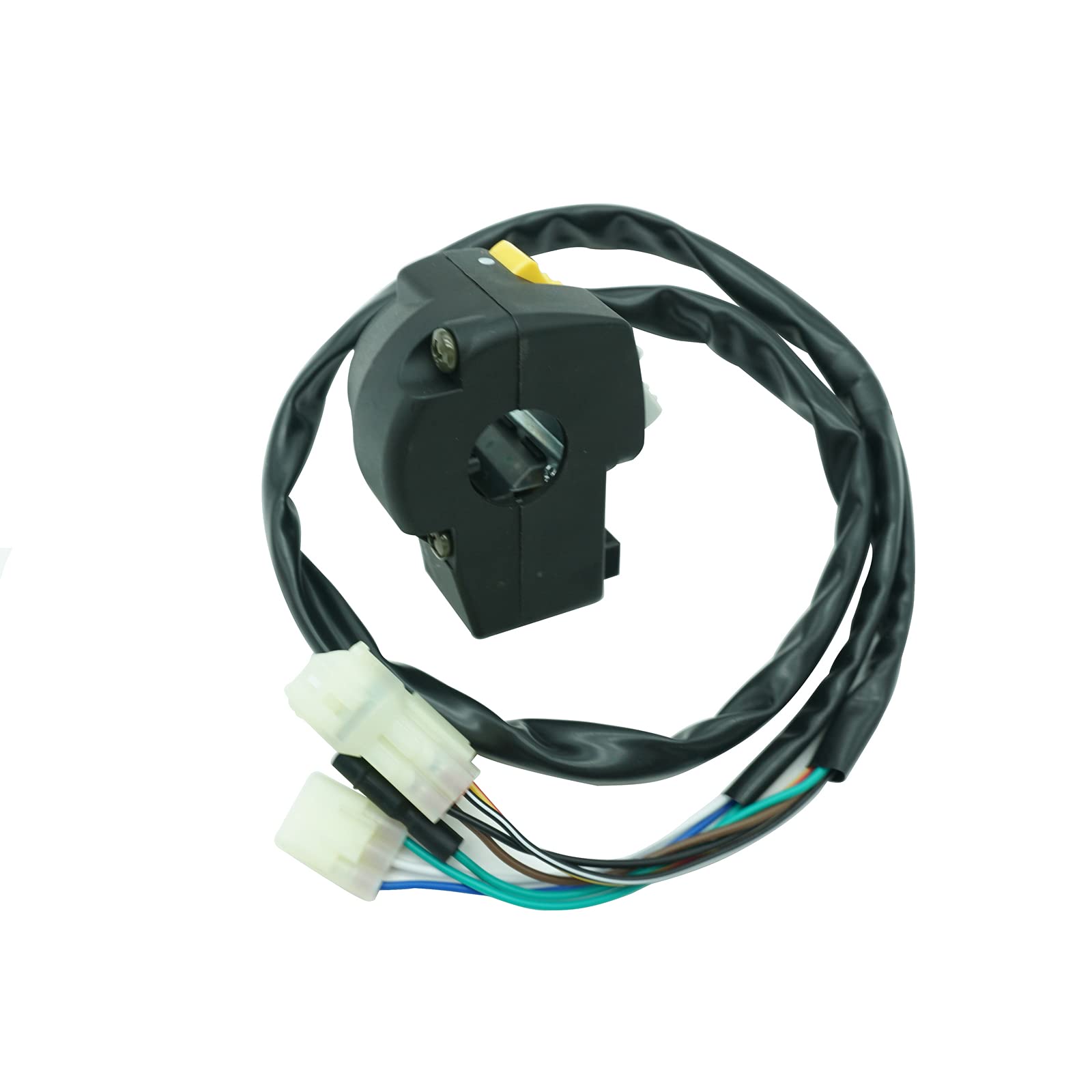 M Mati Left Handlebar Start Kill Stop Headlight Switch For Honda Trx250 Trx250Ex Sportrax 250 Ex 2006-2007 35200-Hn6-A31