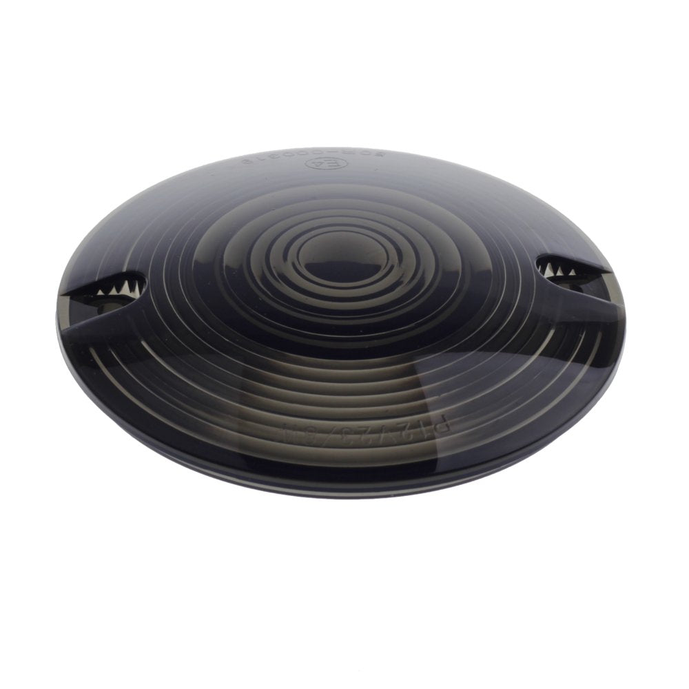 Nthreeauto Turn Signal Lights Lens Covers Smoked Compatible With Harley Touring Electra Glide Road King Softail