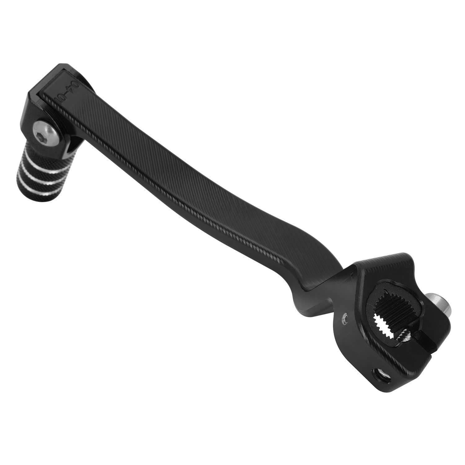 Jfg Racing Klx 110 Shift Lever,Dirt Bike Folding Gear Shifter Lever Cnc Forging Aluminum For Klx110 Klx110L 2010-2023 Black/Oem:13156-0144