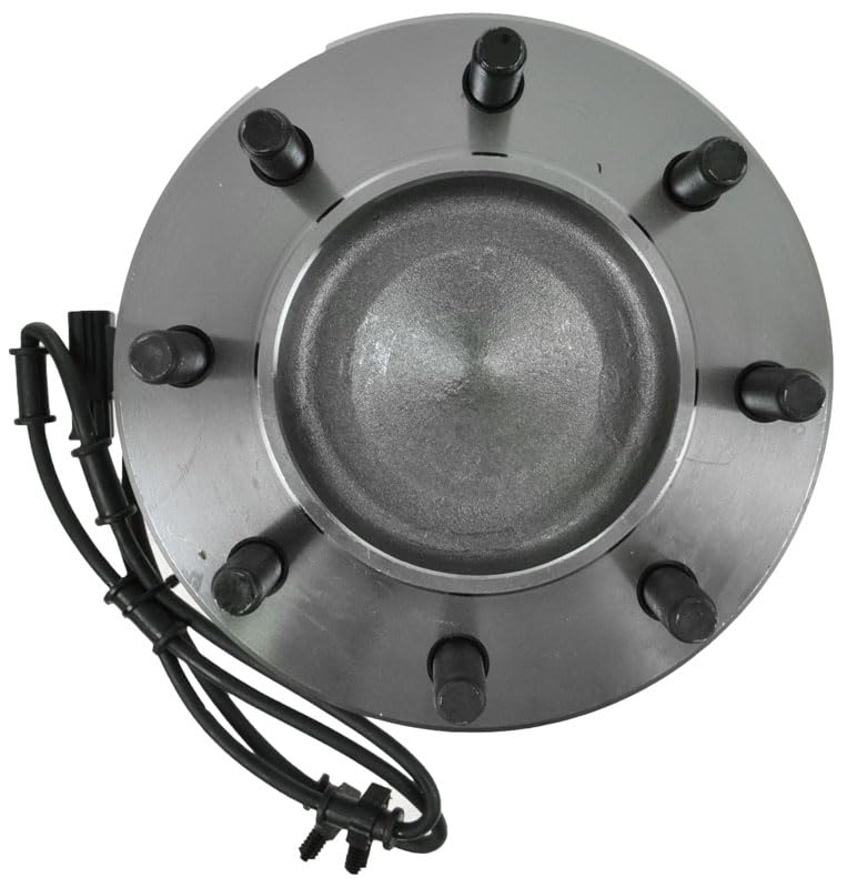 Trq Front Wheel Bearing & Hub Assembly With Abs Sensor Compatible With 2003-2005 Dodge Ram 2500 Ram 3500