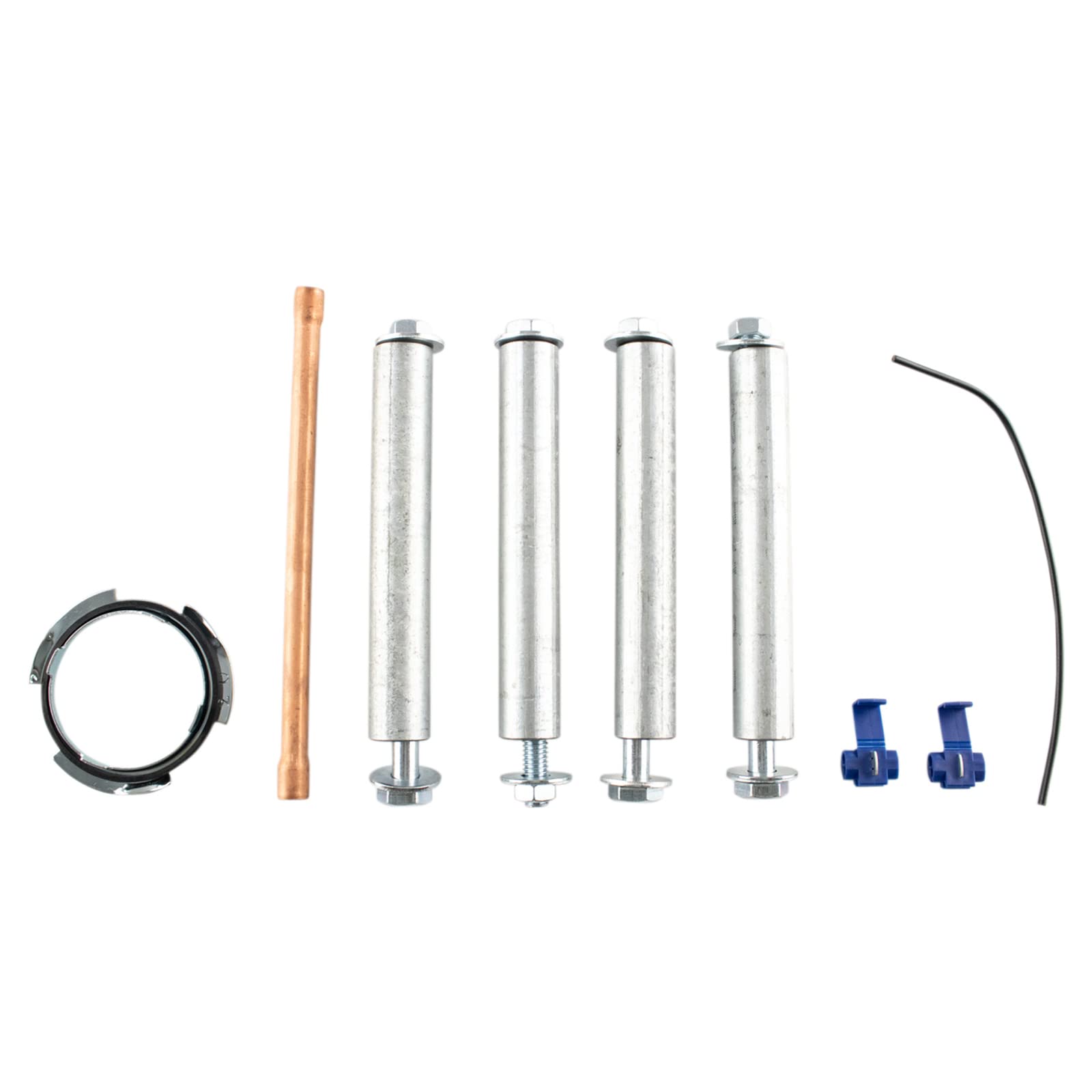 Trq Rear Gas Fuel Tank 38 Gal Compatible With 1973-1979 Ford F-100 1975-1979 F-150 F-250 F-350