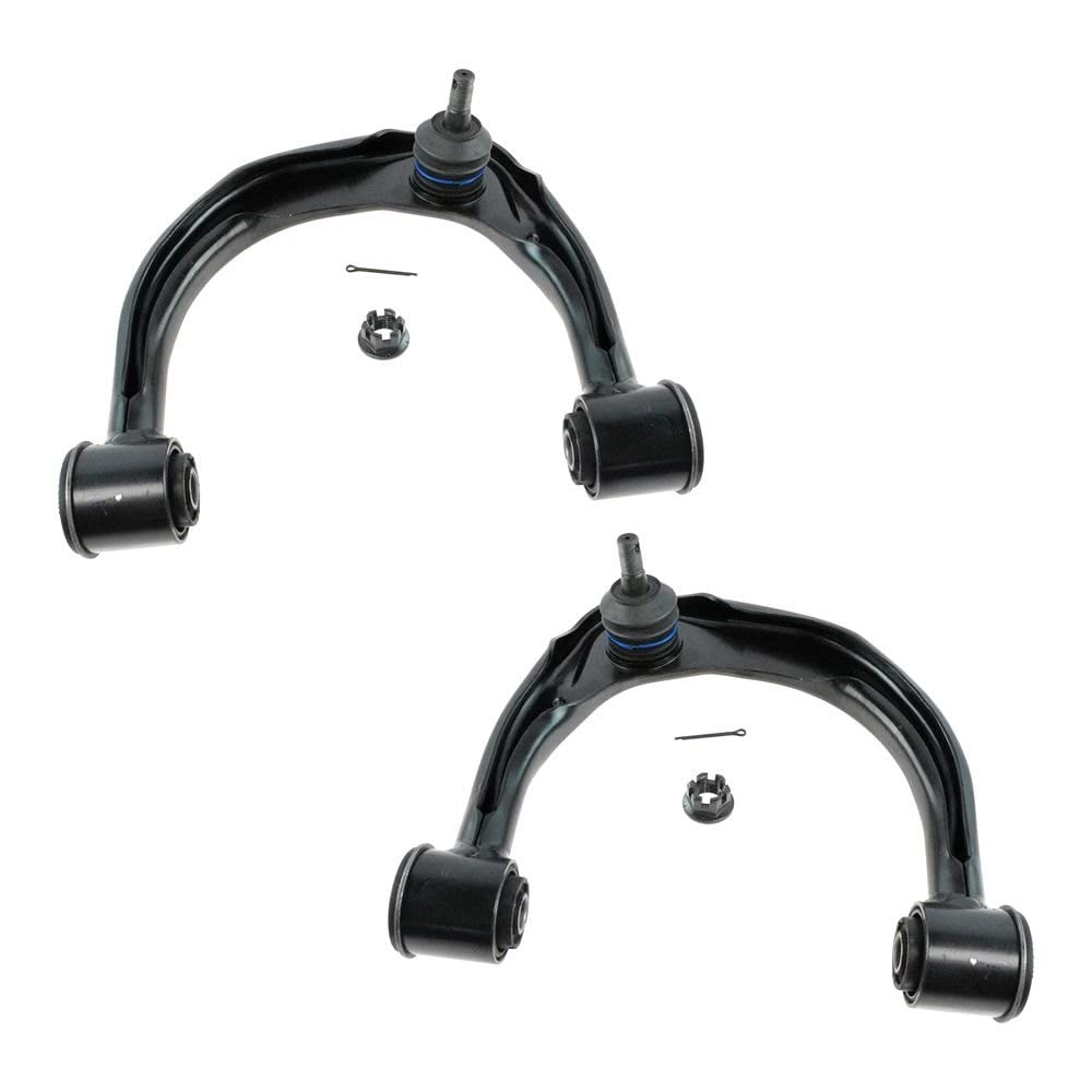 TRQ Front Control Arm with Ball Joint Set Compatible with 2005-2015 Toyota Tacoma