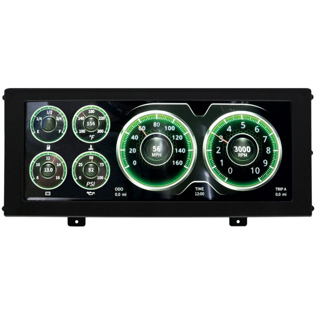 AutoMeter Dash Display InVision Digital Instrument Display Color LCD - Universal