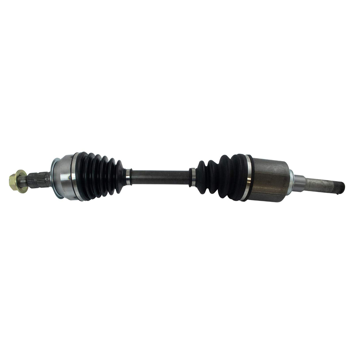 Trq Front Left Cv Axle Shaft Assembly Drivers Side Compatible With 2010-2016 Buick Lacrosse 2011-2017 Regal 2014-2019 Chevrolet