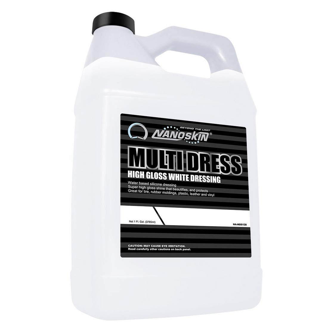 Nanoskin MULTI DRESS All Purpose Dressing 1 Gallon - Interior & Exterior Dressing for Car Detailing Works on Tire, Vinyl, Rubber