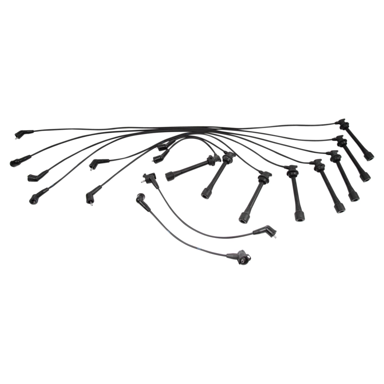 Trq Spark Plug Wire Set Compatible With 1990-1998 Lexus Ls400 1992-1998 Sc400