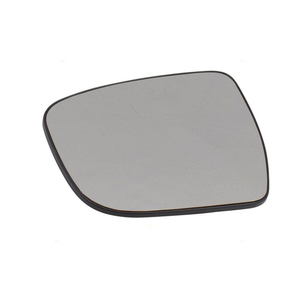 Brock Replacement For Drivers Side View Mirror Glass & Base Compatible With 15-17 Murano 14-18 Rogue 17-18 Pathfinder 963664Ba0A