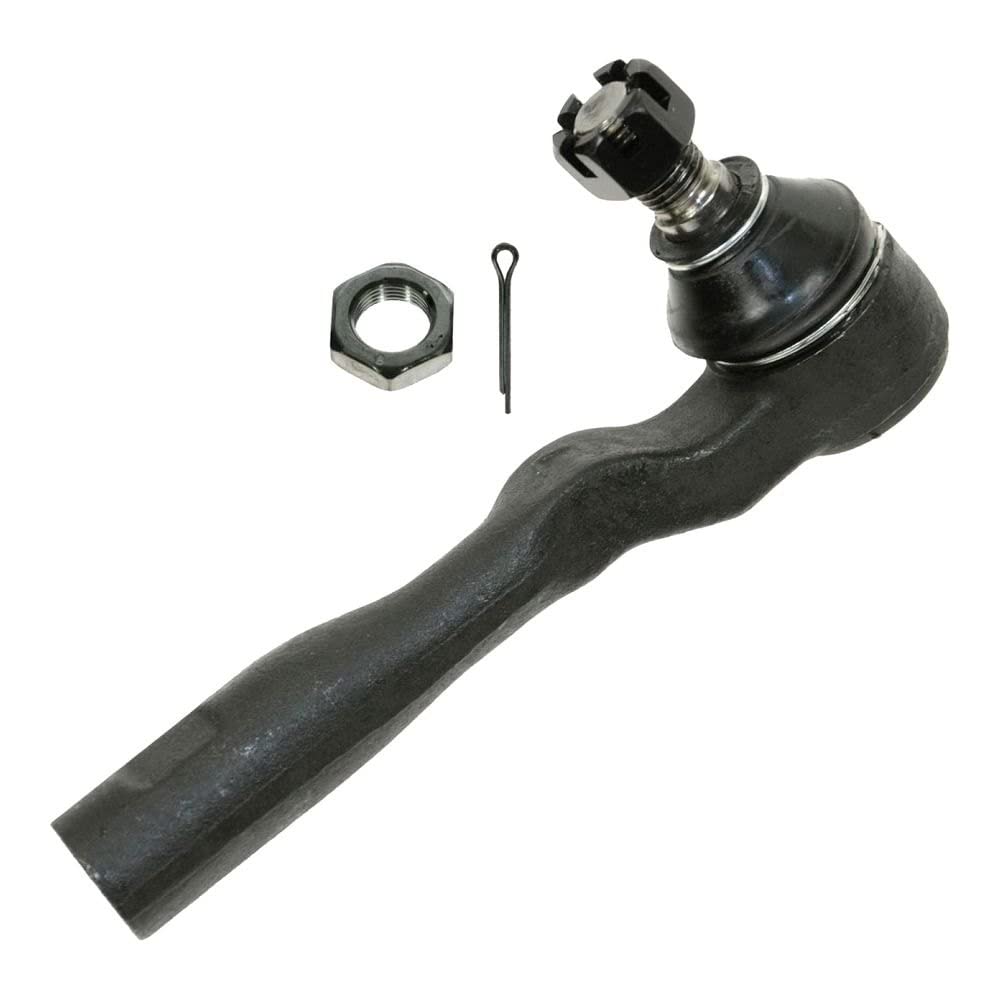 TRQ Front Outer Tie Rod Set Compatible with 2003-2007 Toyota Sequoia 2003-2006 Tundra