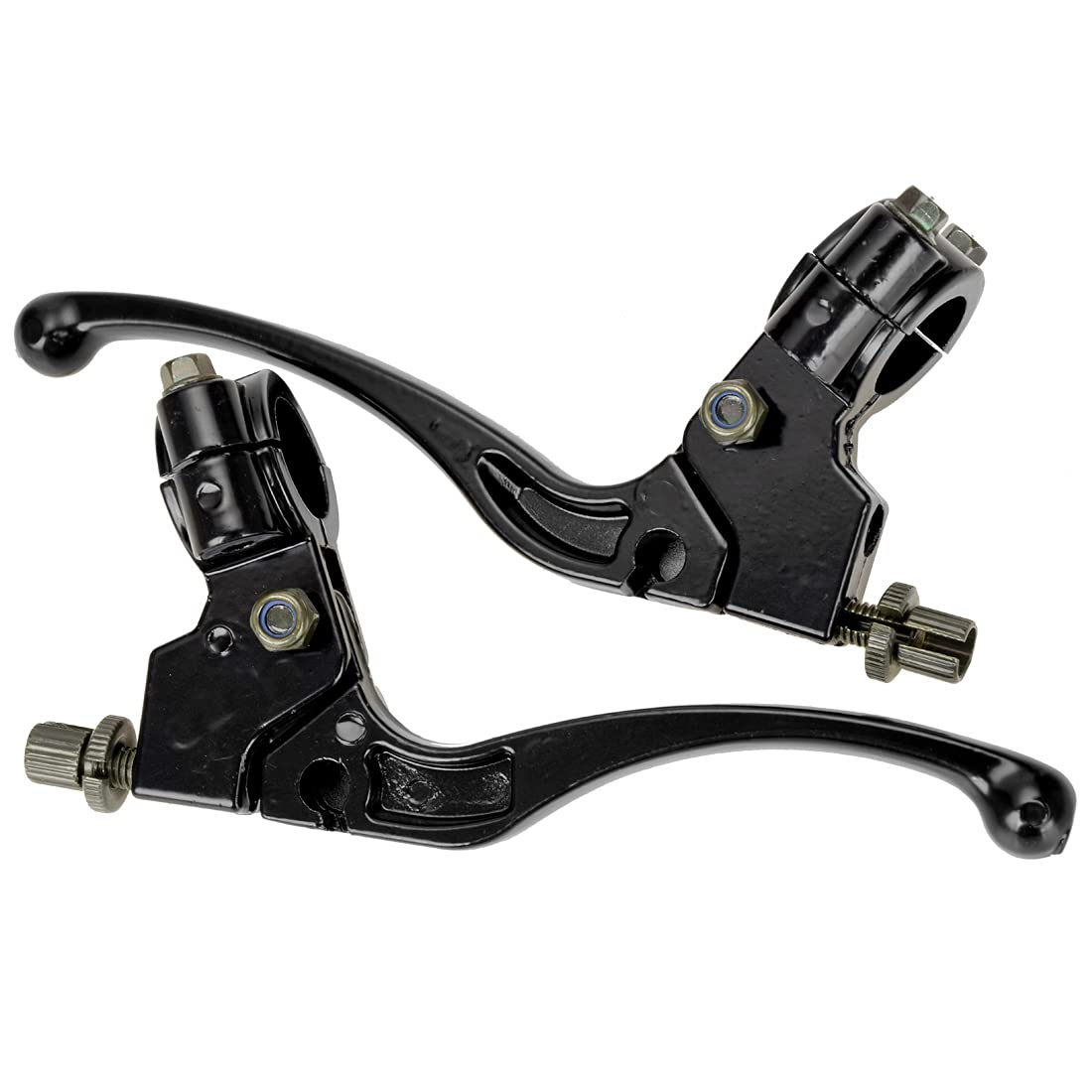 FVRITO 7/8'' 22mm Universal Clutch Brake Handle Levers Perch for CRF50 CRF70 CRF80 CRF100 CRF150 XR50 XR80 XR100 ATC 200m Pit Di