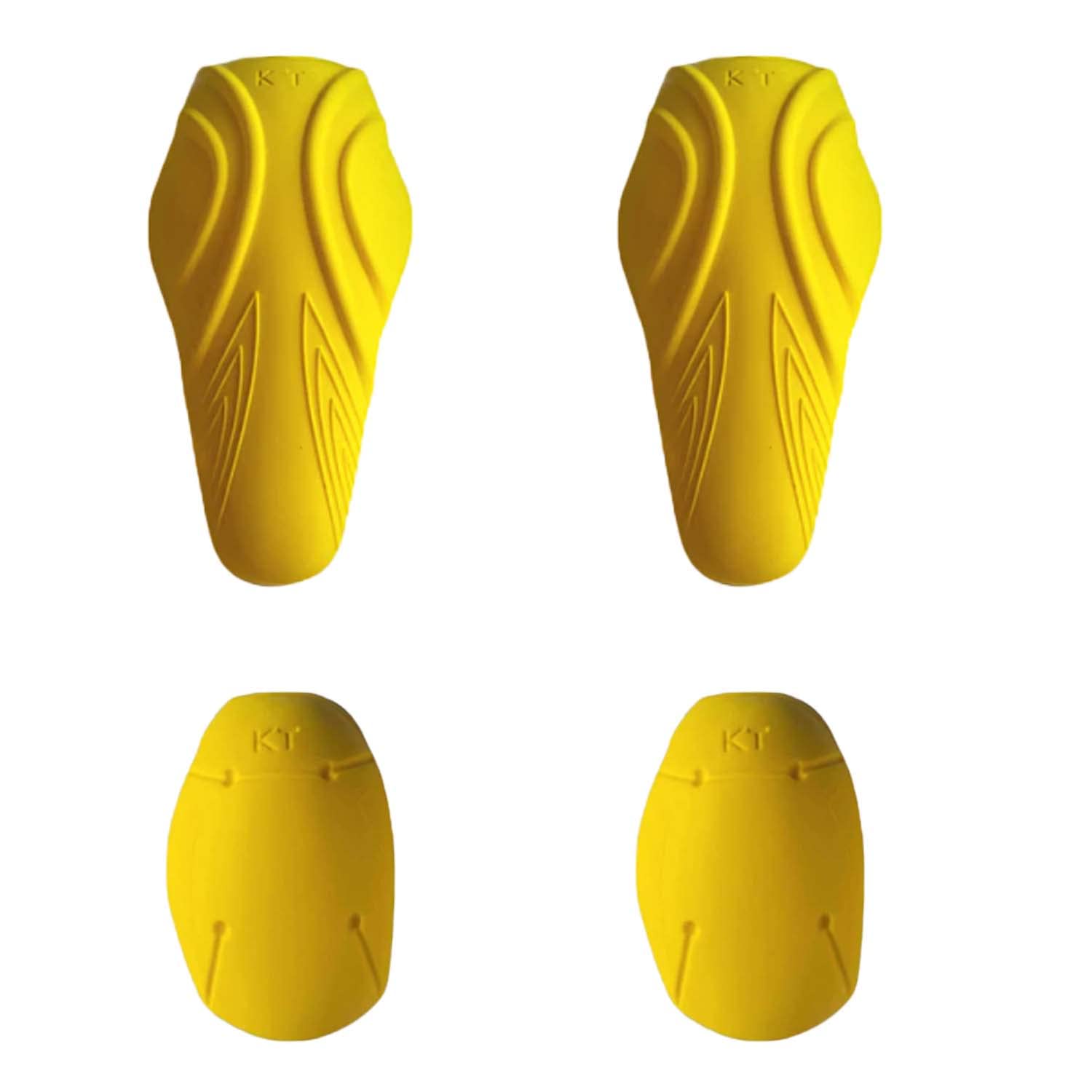 4PC CE Level 2 Elbow and Shoulder Certified Armor Pads Set, Level 2 Approved Mens Biker Shoulder, and Elbows Protector for Motor