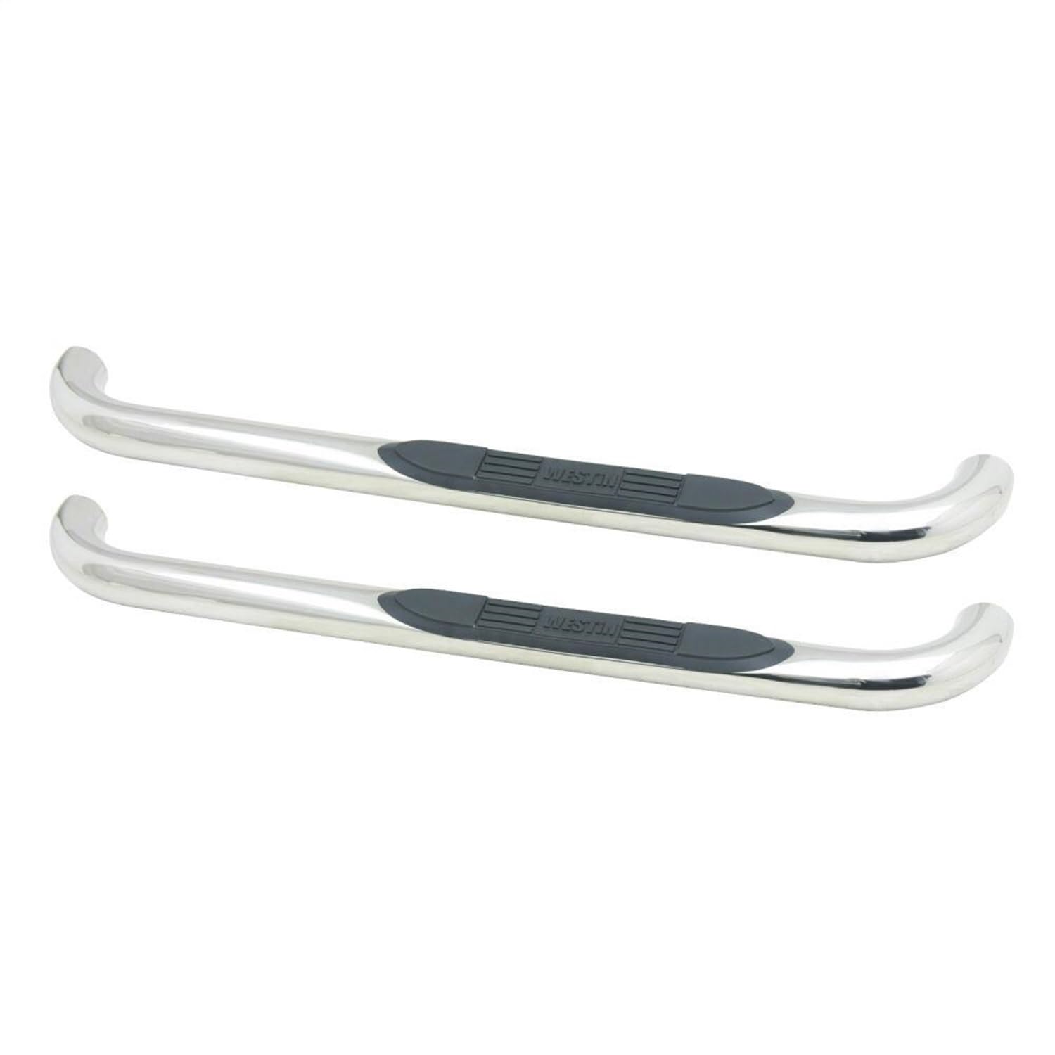 Westin 23-0500 E-Series 3 Round Nerf Bars Fits 1992-1994 Blazer Full Size 2Door 1988-1998 C/K Standard Cab 1995-1999 Tahoe 2Door 1992-1999 Yukon 2Door Polished Pair
