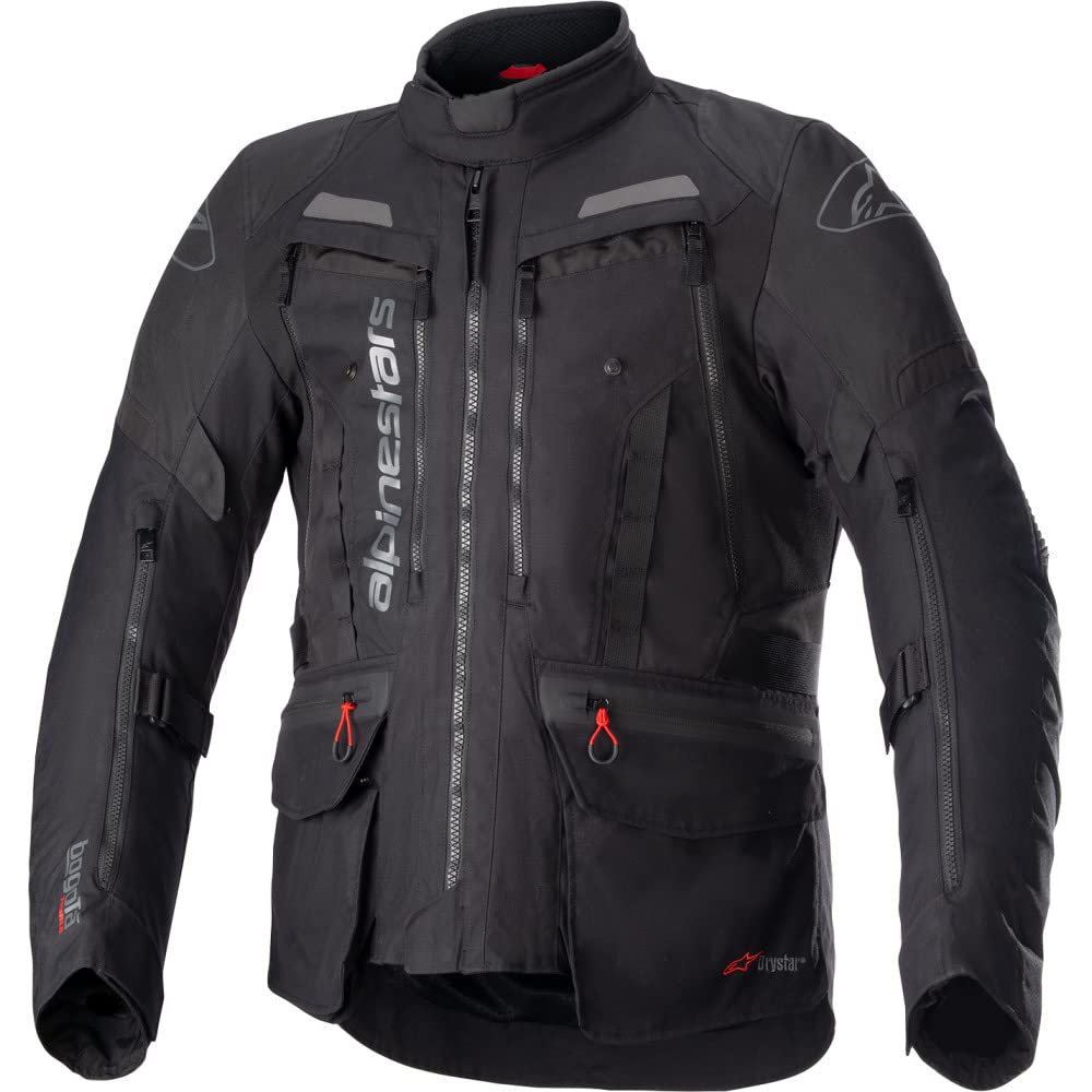Alpinestars Bogota Pro Drystar Jacket (MEDIUM) (BLACK)