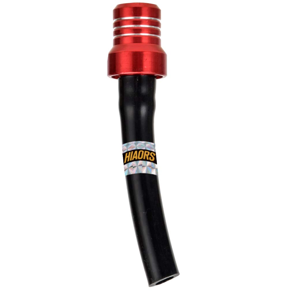 HIAORS Atv Gas Fuel Cap Air Vent Hose Tube Tank Breather Valve Universal for Honda CR125R CR250R CRF250R CRF250X CRF450R CRF450X