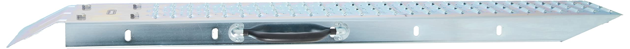 Loading Ramps - Steel Ramp Set For Atvs, Motorcycles, Mowers, Carts & More - Use With Pickup Trucks & Trailers - 1200Lb Combined