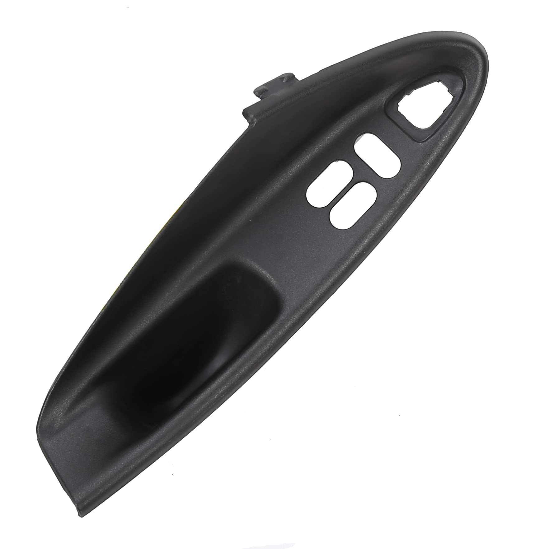 ECOTRIC Interior Inside Door Panel Pull Handle Compatible with 1994-2004 Mustang Hard Top Cover Replacement Part Number F7ZZ-14527-BA, F7ZZ14527BA, F7ZZ-14528-BA, F7ZZ14528BA Pair Set 2-Door Coupe