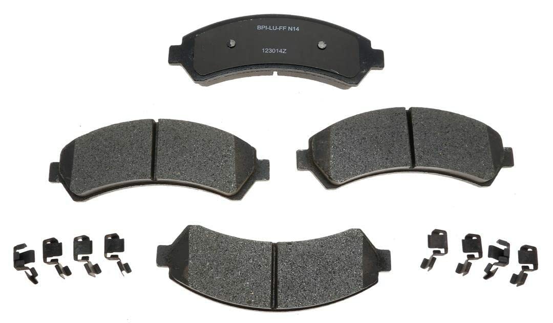 Raybestos Mgd726Ch Reliant Brake Pad Set