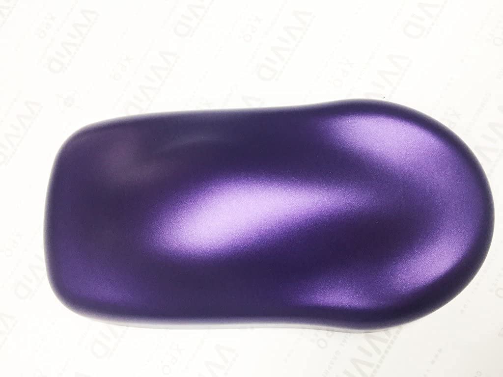 Vvivid+ Premium Vinyl Wrap Film (50Ft X 5Ft, Matte Metallic Purple)