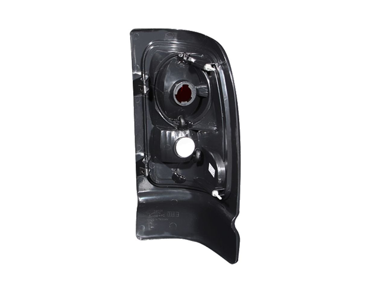 Anzo Usa 211048 Black Euro Tail Light Set-Clear Lens