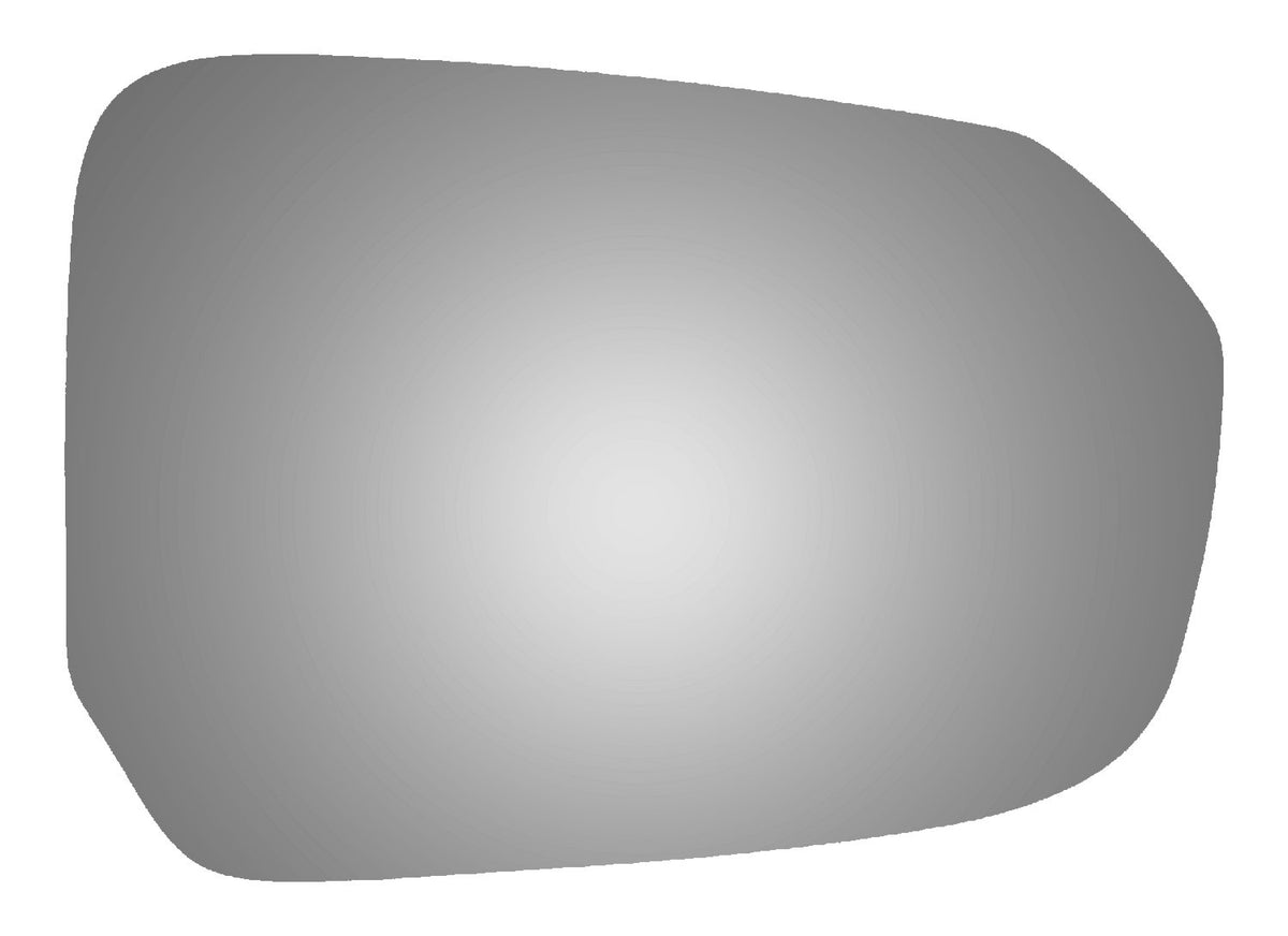 Burco 5673 Redi-Cut Passenger Side Mirror Glass for 2016-2018 Chevrolet Volt