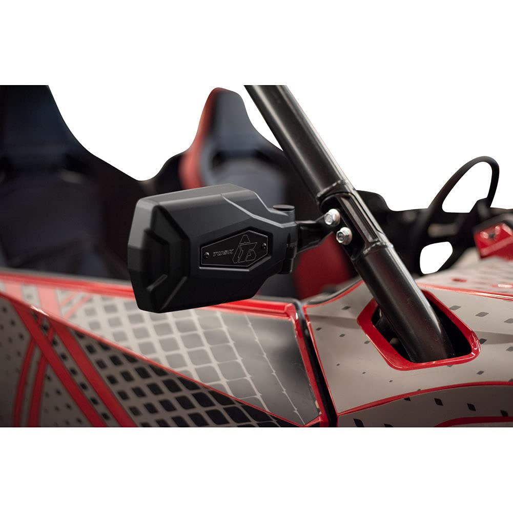 Tusk Pivot Folding Utv Mirror Kit W/A-Pillar Mounts For Honda Talon 1000R Fox Live Valve 2021-2022