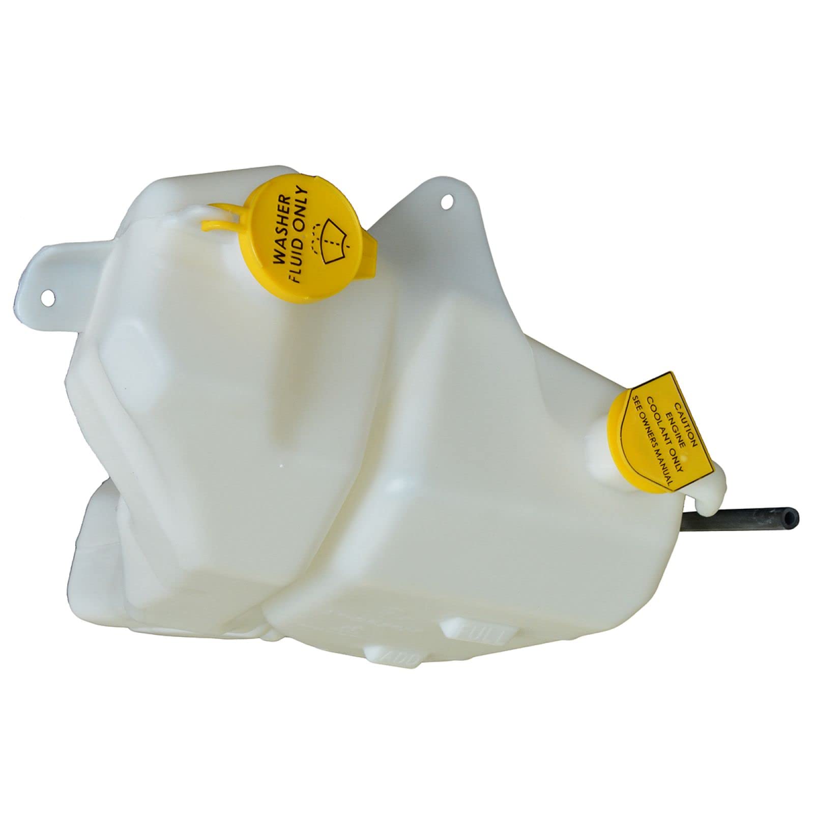 Trq Radiator Coolant Reservoir Expansion Tank Overflow Bottle Compatible With 2004-2008 Dodge Ram 1500 Ch3014132