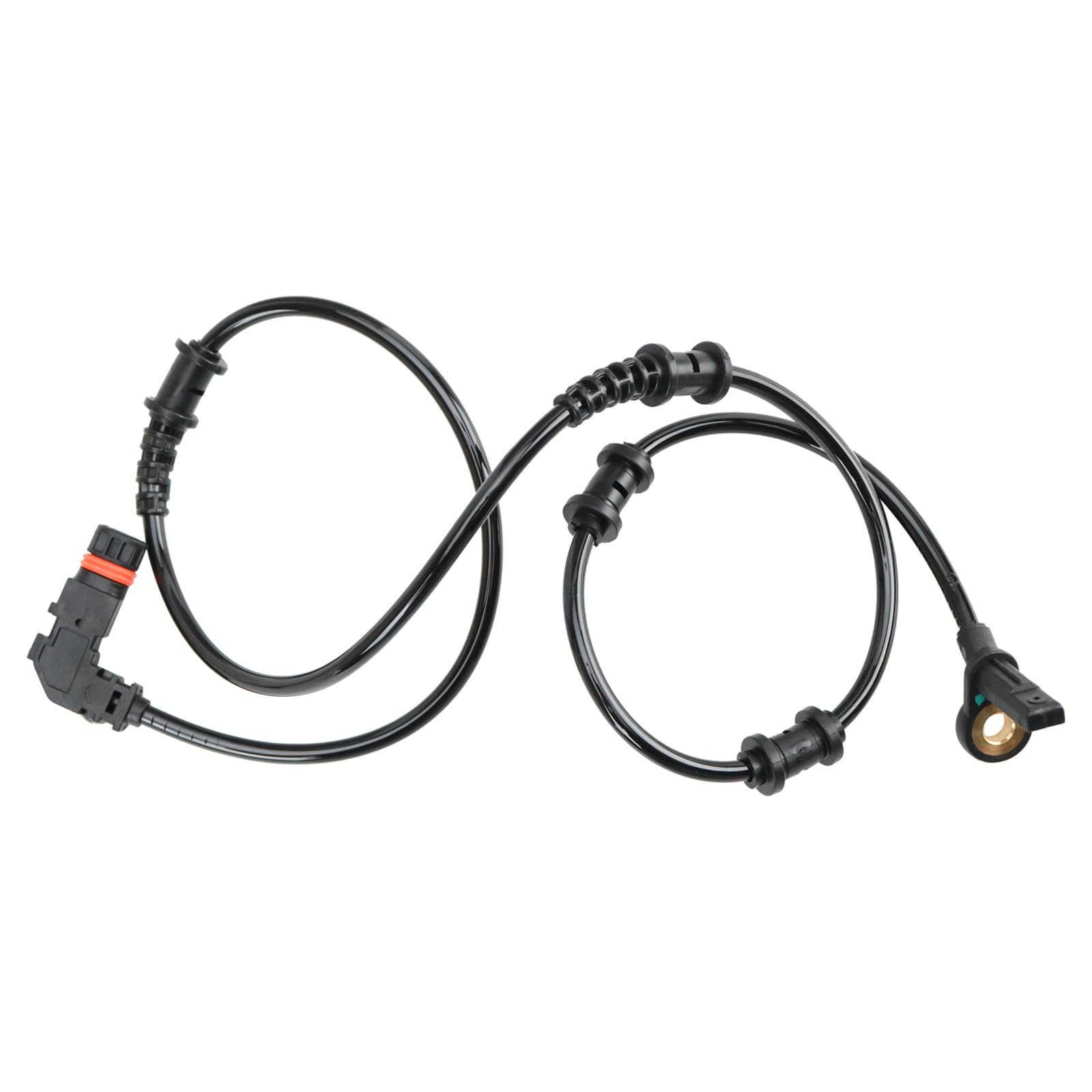 TRQ Front ABS Wheel Speed Sensor Compatible with 2006-2010 Mercedes-Benz