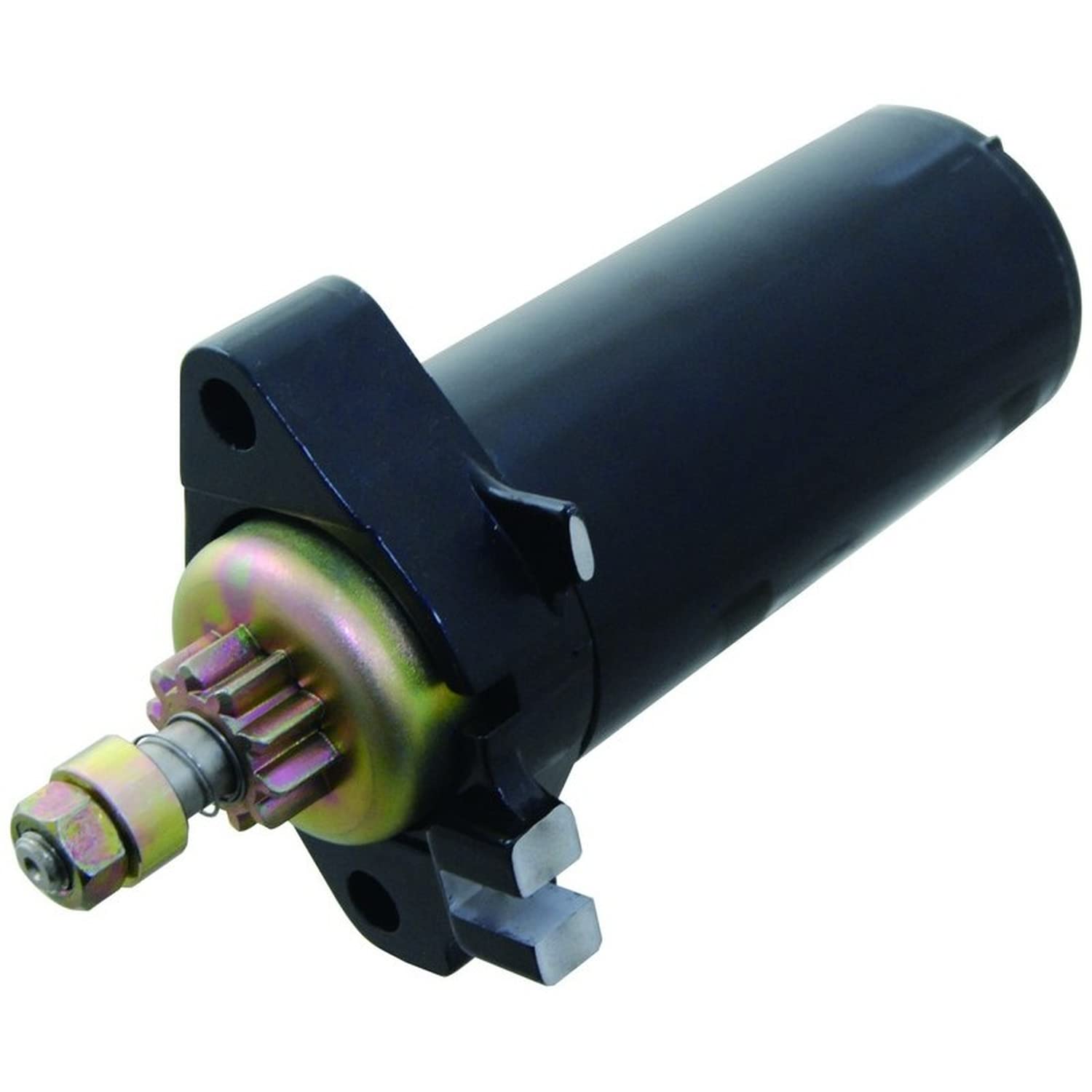 New Starter Compatible With Evinrude Johnson 9.9 10 15 Hp 1980-1997 386430, 586276, 0203323, 0203740, Sab0110, 41021058