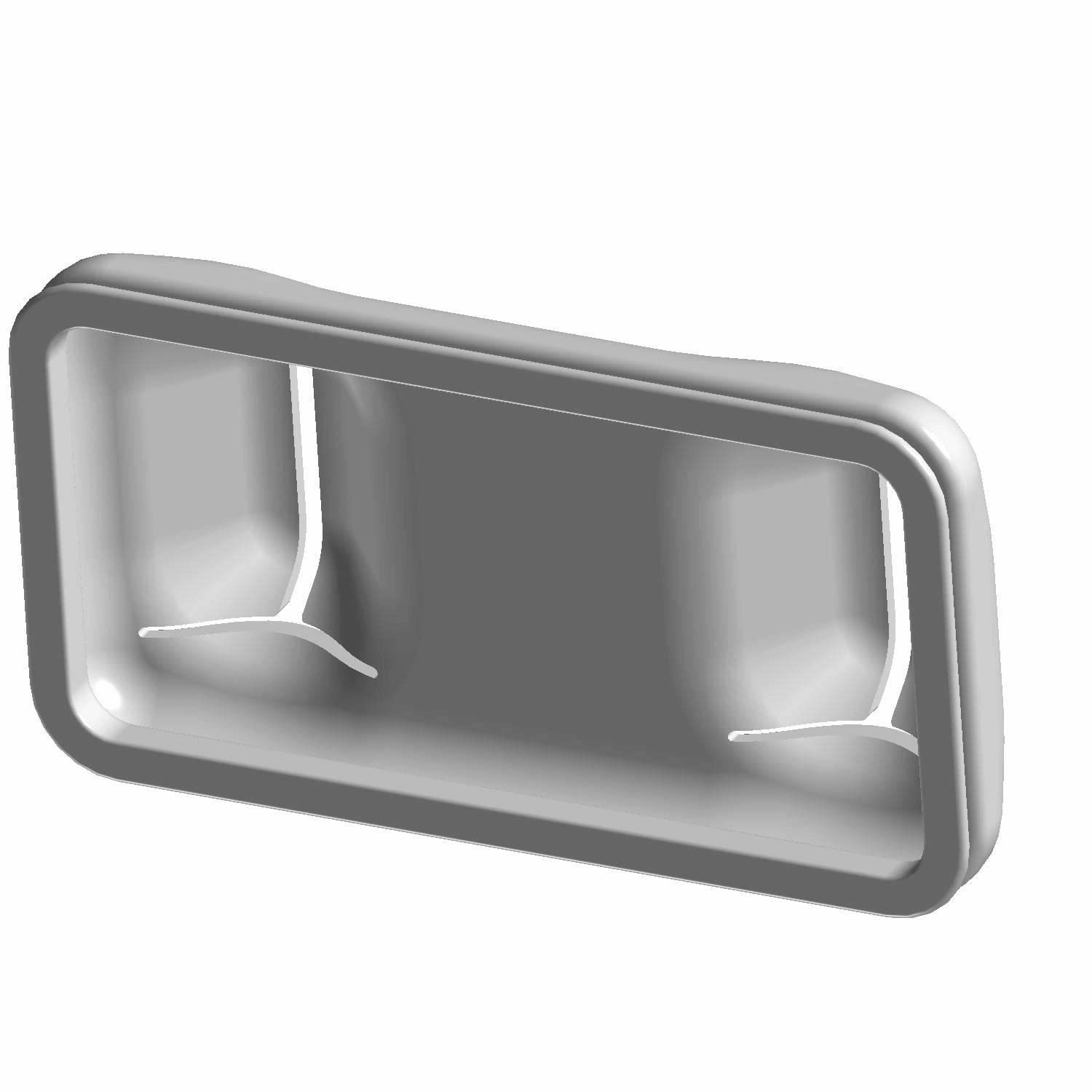 Polaris Seat Belt Buckle Cover, Rear, For Specific Rzr 800, 4 800, S 800, 900, Xp 900, 4 900, 4 Xp 900, Trail 570, S 570, 570 Models And More, Oem Part, For Side By Side Safety, Qty 1-5813553