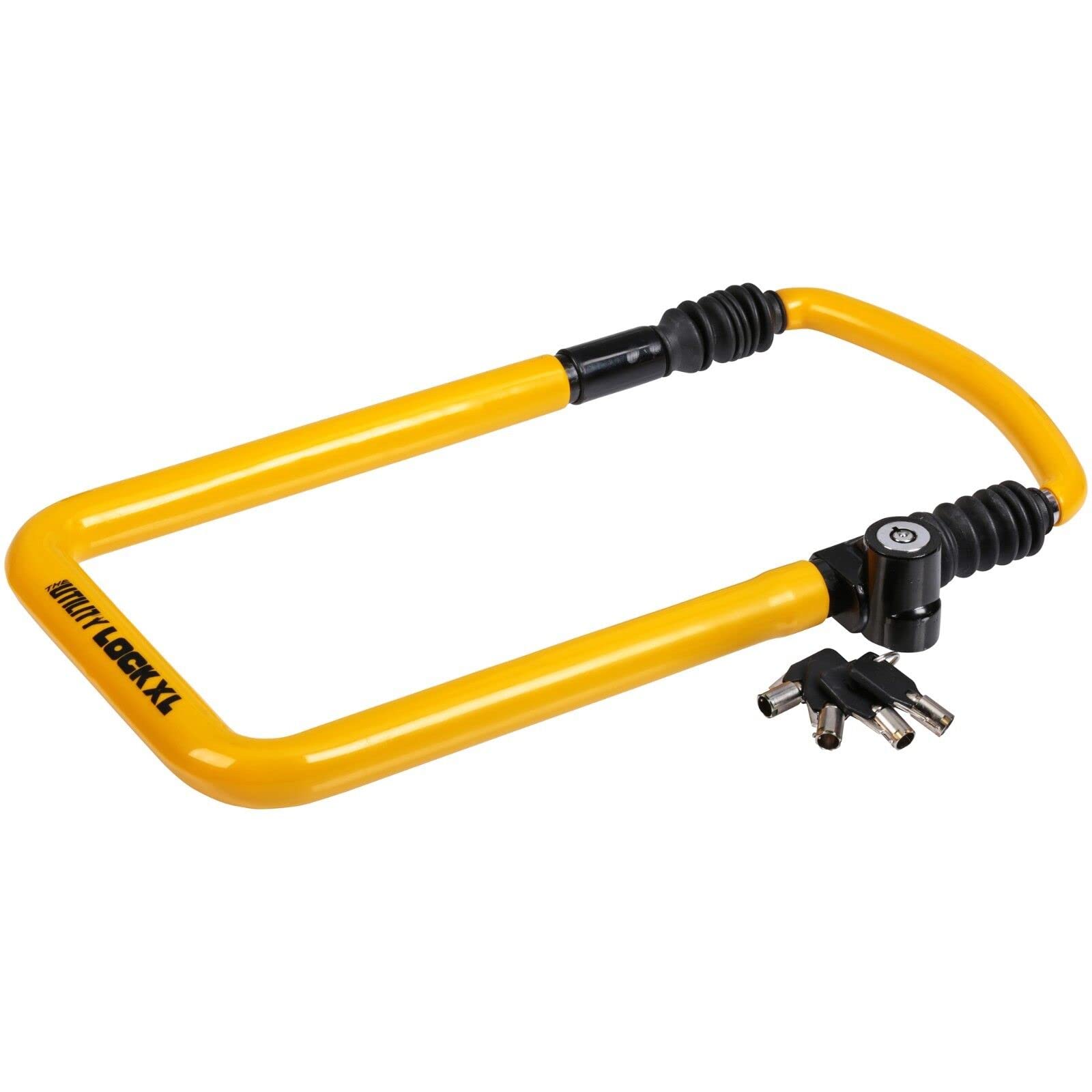 Winner International The Club UTL800 Utility Lock, 13.25-20.25, Yellow