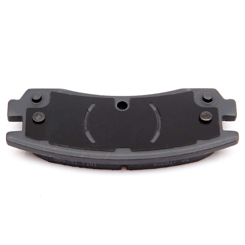 Cciyu D698 D727 Front Rear Ceramic Brake Pads Kits 8Pcs Fit For 1999-2004 For Oldsmobile Alero,1999-2005 For Pontiac Grand Am