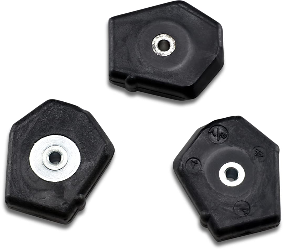 COMET INDUSTRIES Pucks - Ribbed Solid - Pentagon with Steel Insert