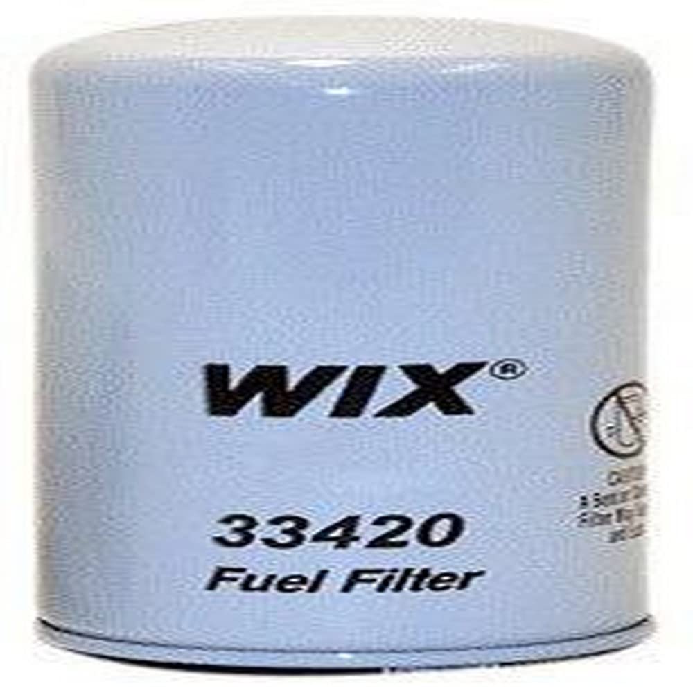 Wix Filters - 33420 Heavy Duty Spin-On Fuel Filter, Pack Of 1