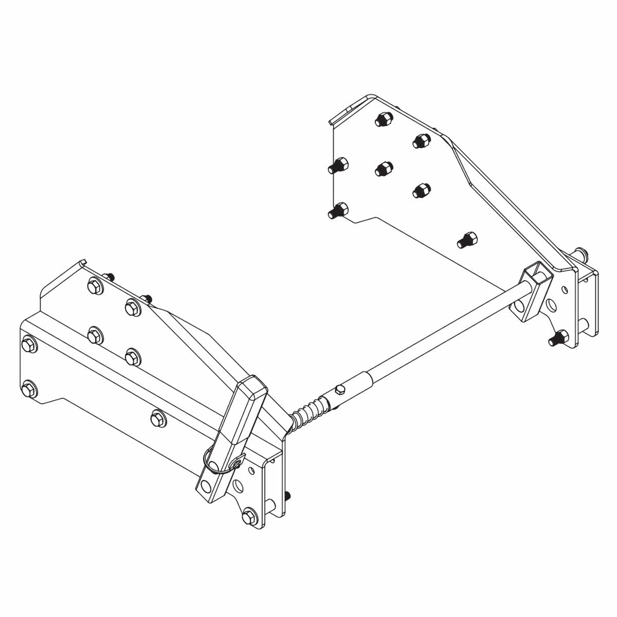Demco 6059 5Th Wheel Premier Slide Side Rail