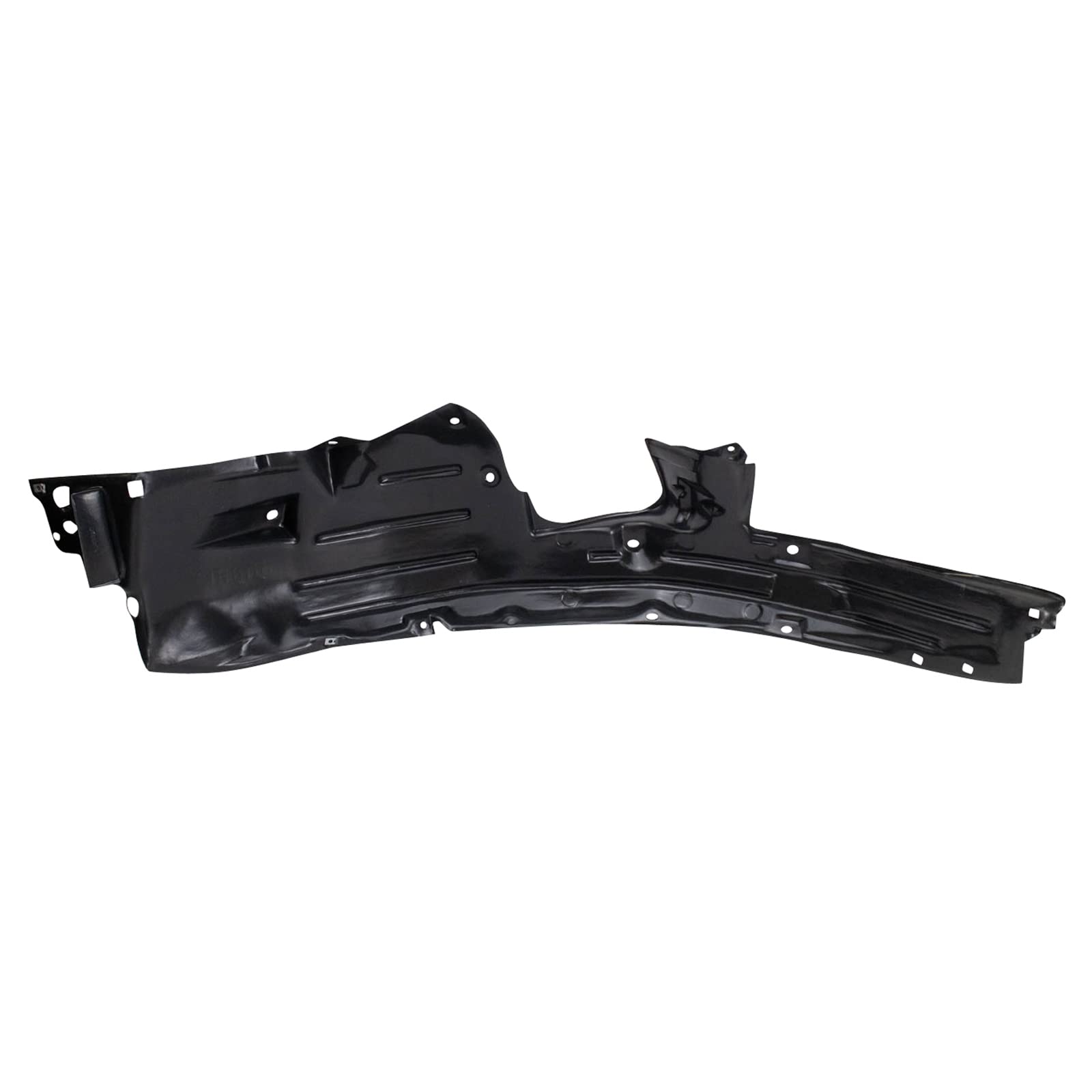 Trq Inner Fender Liner Set Compatible With 2011-2013 Hyundai Sonata Hy1248124 Hy1249124