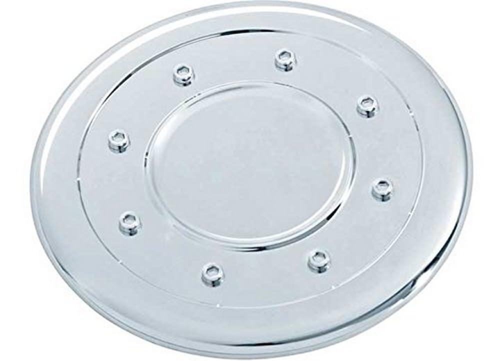 Cci Gdc02 Fuel Door Cover, Chrome