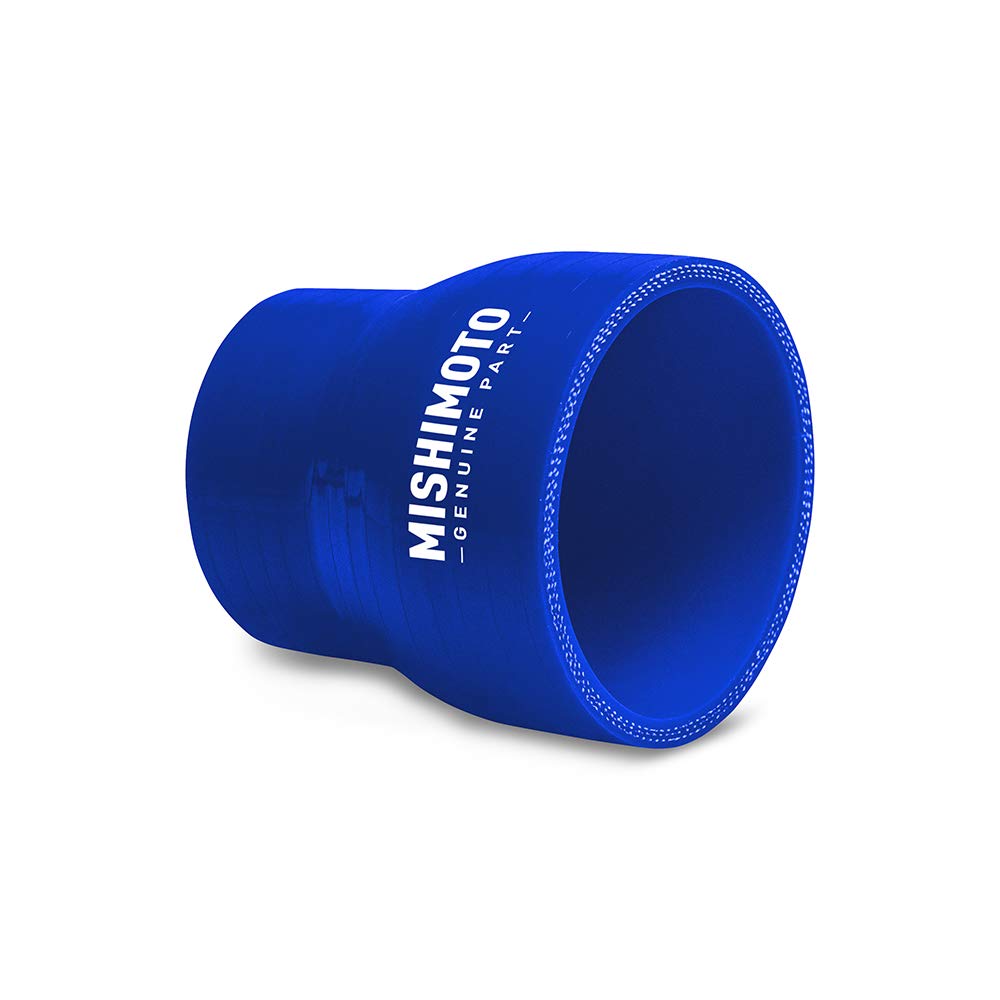 Mishimoto 2.0- 2.5 Transition Coupler, Blue - Mmcp2025Bl
