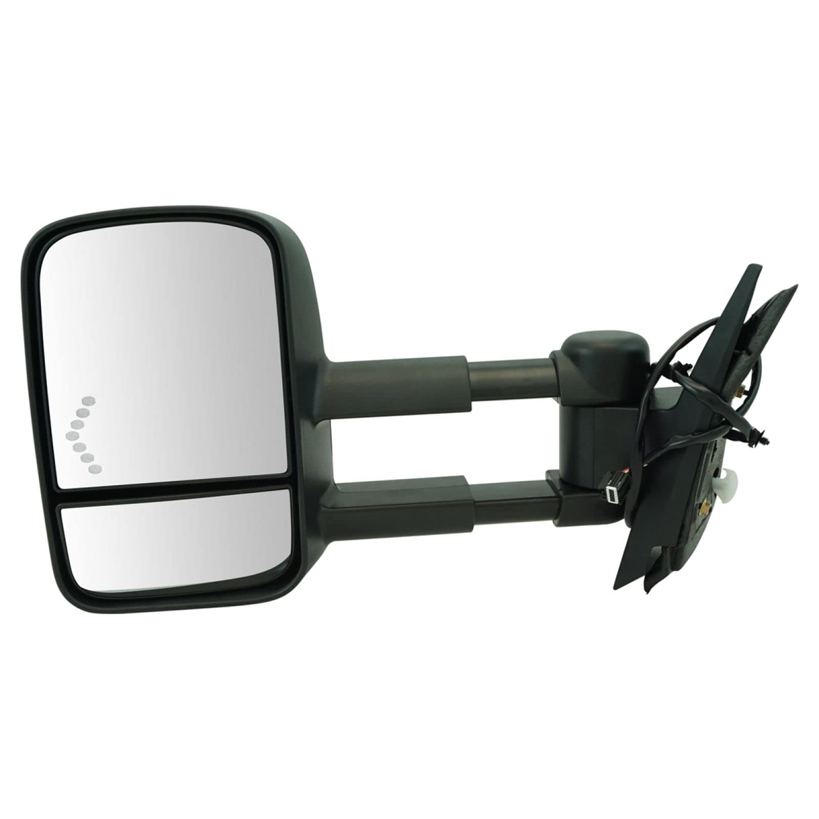 Trail Ridge Mirror Set Compatible With 2007-2014 Cadillac 2007-2014 Chevrolet 2007-2014 Gmc