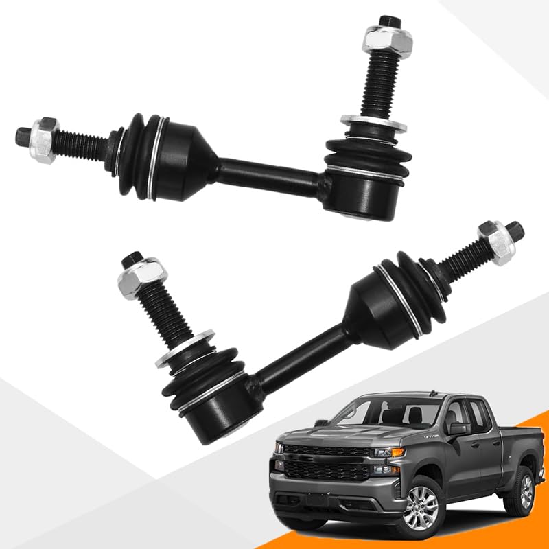 K750963 2Pcs Front Sway Bar Stabilizer Links Kit Fit For 2019-2021 Silverado 1500| Gmc Sierra 1500 2&4Wd, Pair Left And Right Si