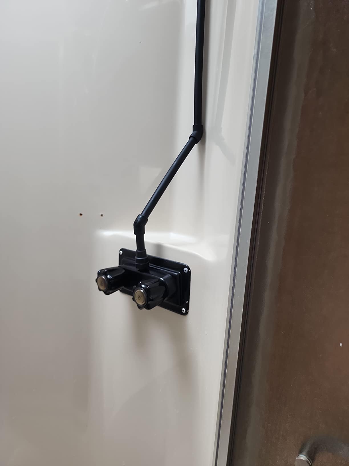 Rv Shower Faucet, Rv Camper Shower Faucet Replacement, 4    Shower Valve Diverter Assembly Kit, Bathroom Shower Mixing Valve Con