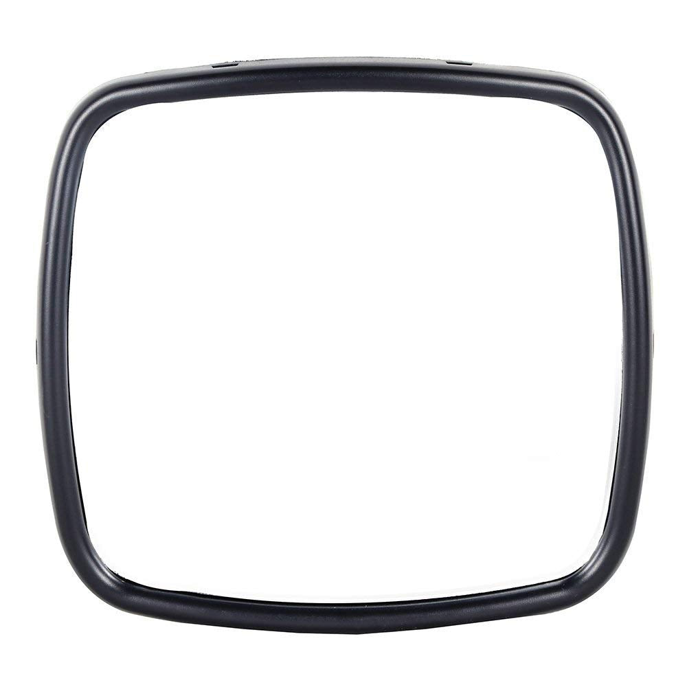 Longling Side View Wide Manual Heated Mirror Truck Chrome Rear View Mirrors Fit Freightliner M2