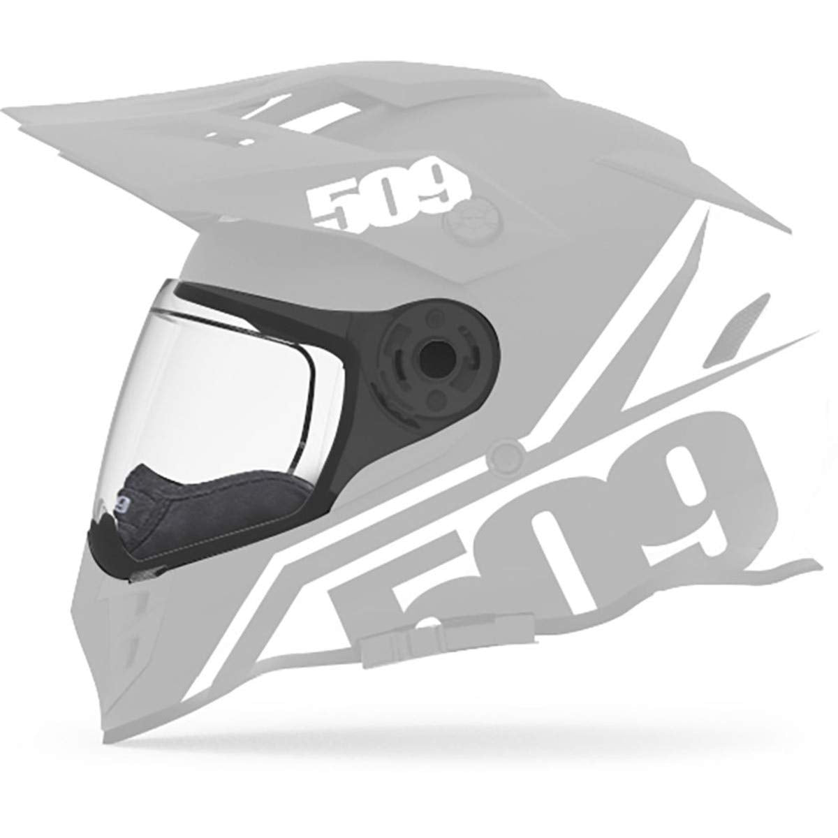 509 Dual Shield for Delta R3 Helmets (Clear)