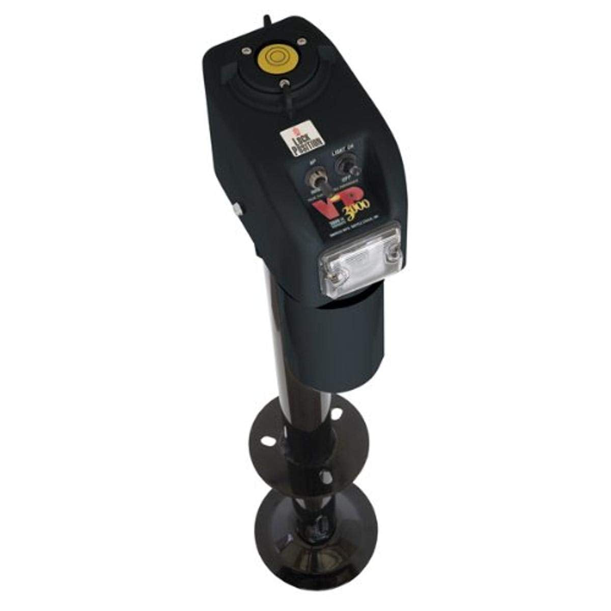 Barker 32453 Vip 3000 Power Jack - 18'' Stroke, Black