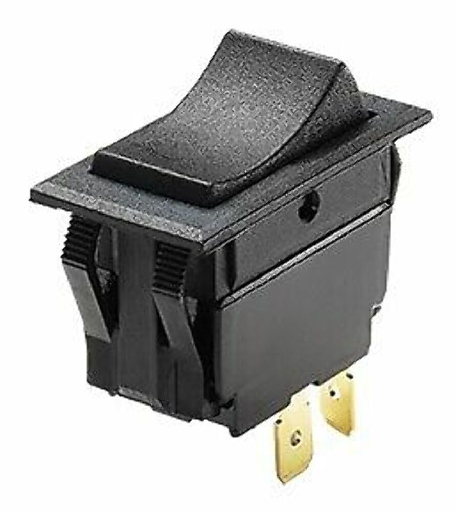 Seafarer Marine Products 78056 Rockerswitch Mom On/Off/Mom/On Rocker Switch
