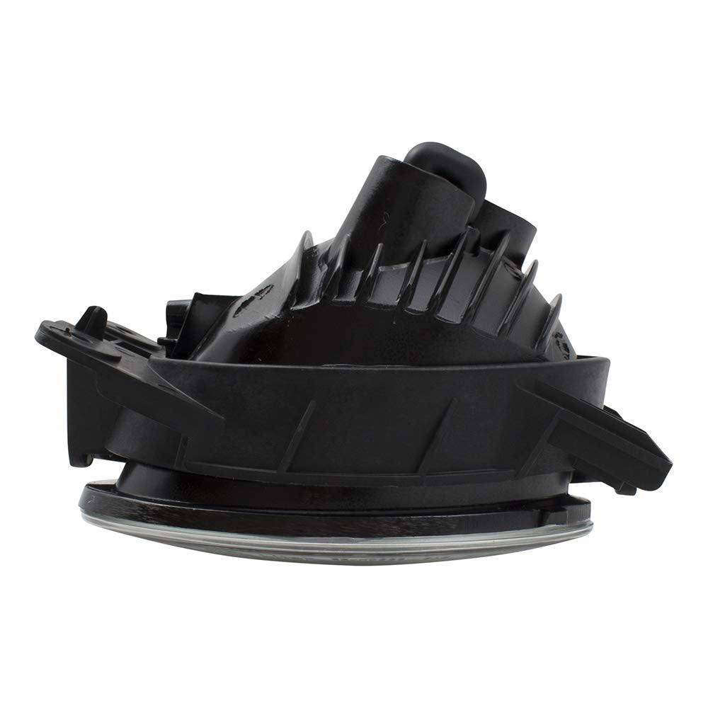 Brock Replacement Pair Set Fog Lights Lamps Lens Units Compatible With 09-11 Pilot 33951Sza305 33901Sza305